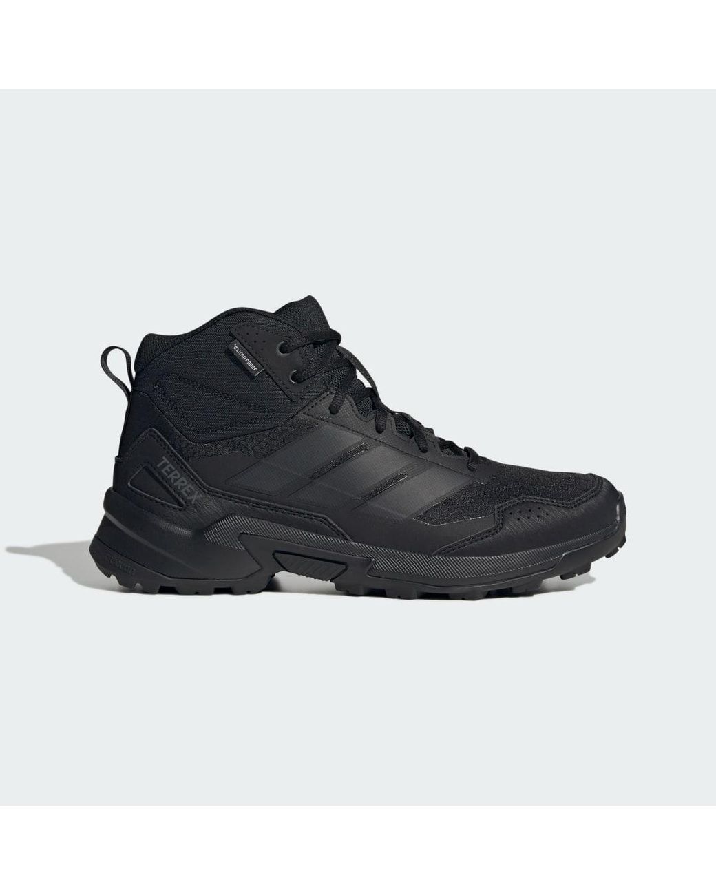 Adidas Black Terrex Eastrail 3 Mid Climaproof Hiking Shoes for men