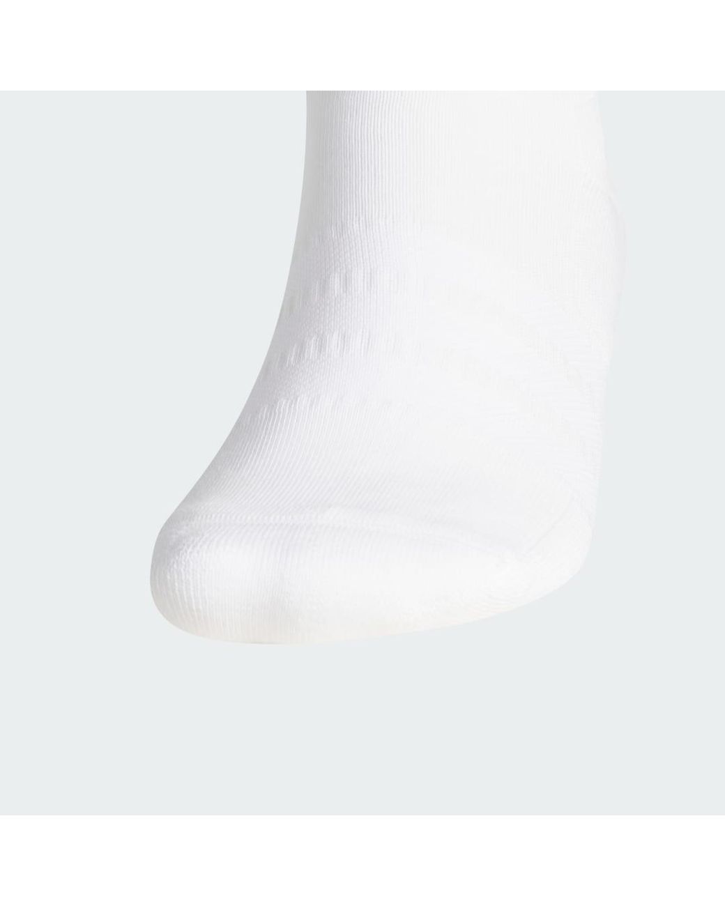 Adidas White Performance Crew Sock