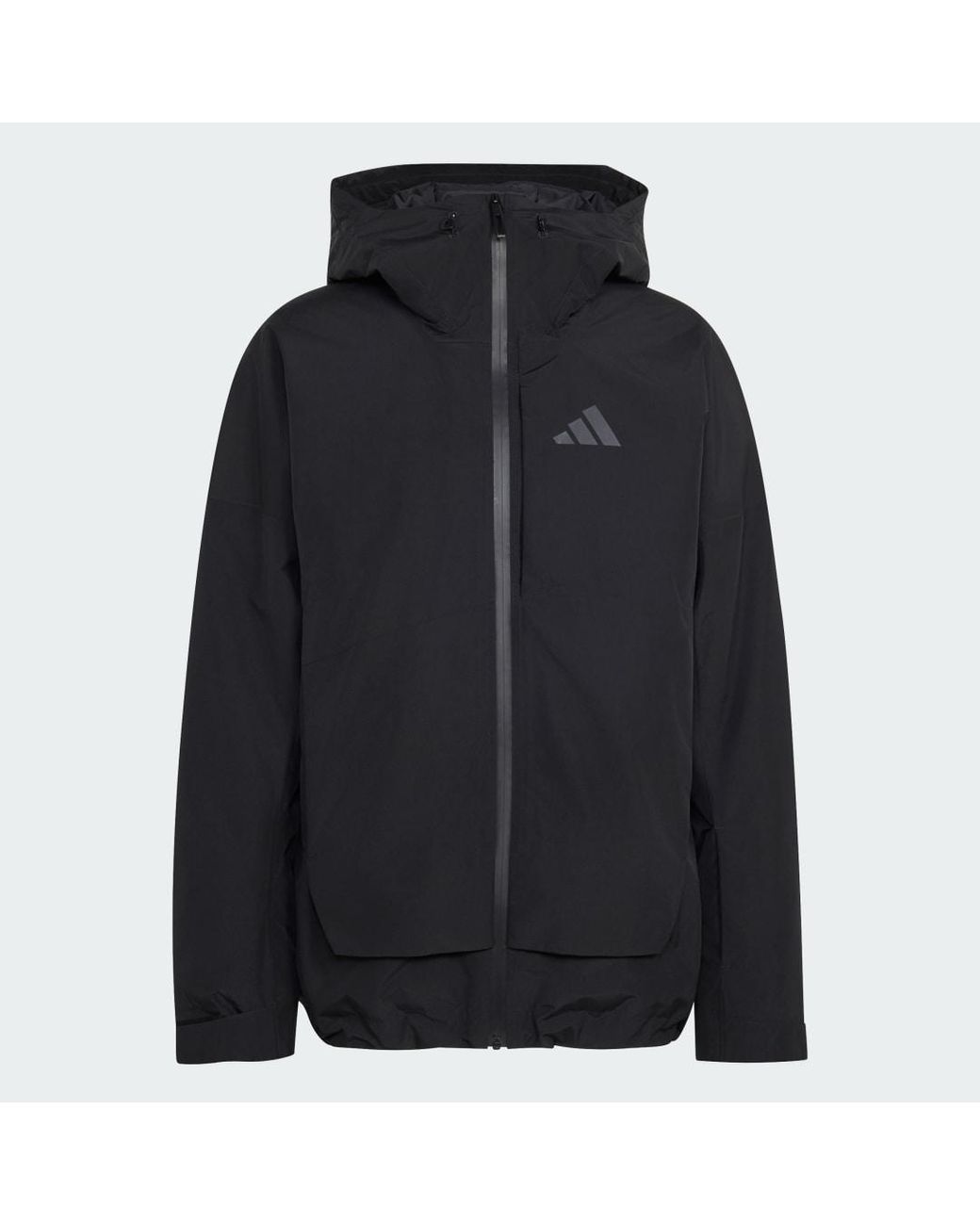 Adidas Black Terrex Xploric 2 Layer Climaproof Insulated Jacket for men