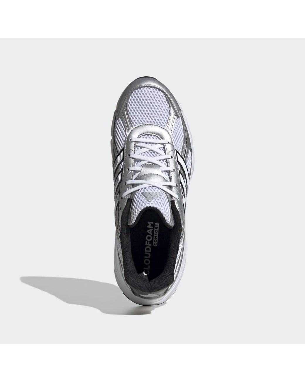 Adidas White Technochaos 2000 Shoes