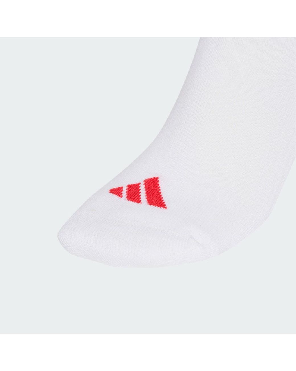 Adidas White Food Graphic 2Pp Crew Socks