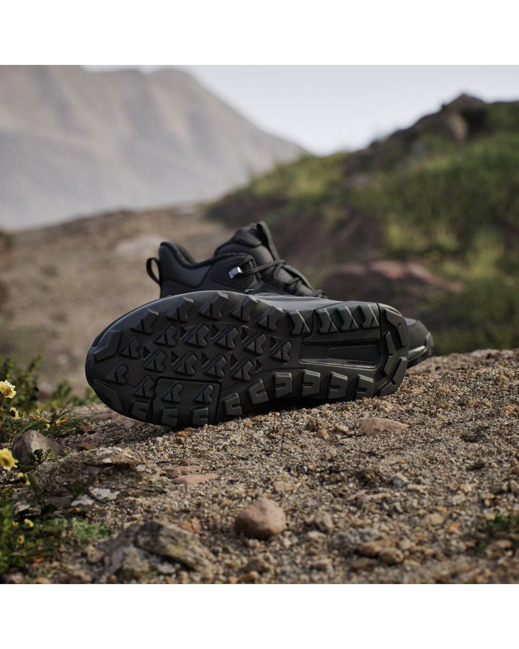 Adidas Black Terrex Anylander Climawarm+ Hiking Shoes