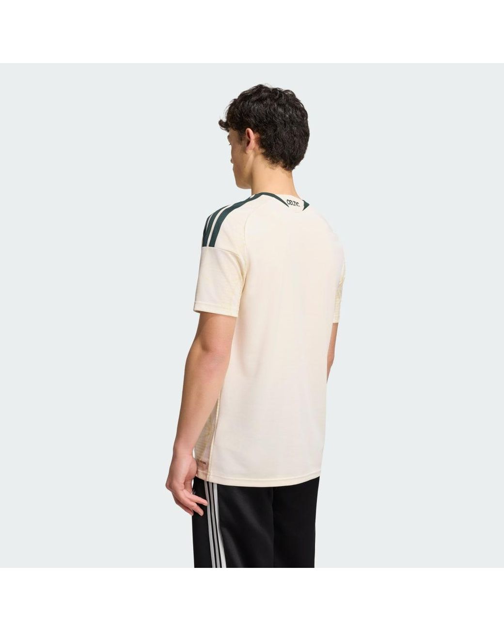 Adidas Natural Celtic Fc 26/27 Third Jersey for men