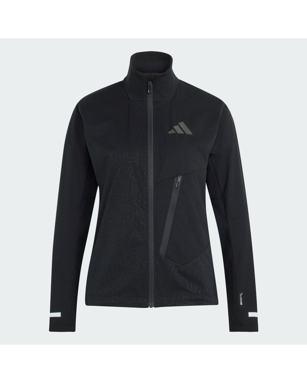 Adidas Black Terrex Xperior Cross Country-Ski Softshell Jacket