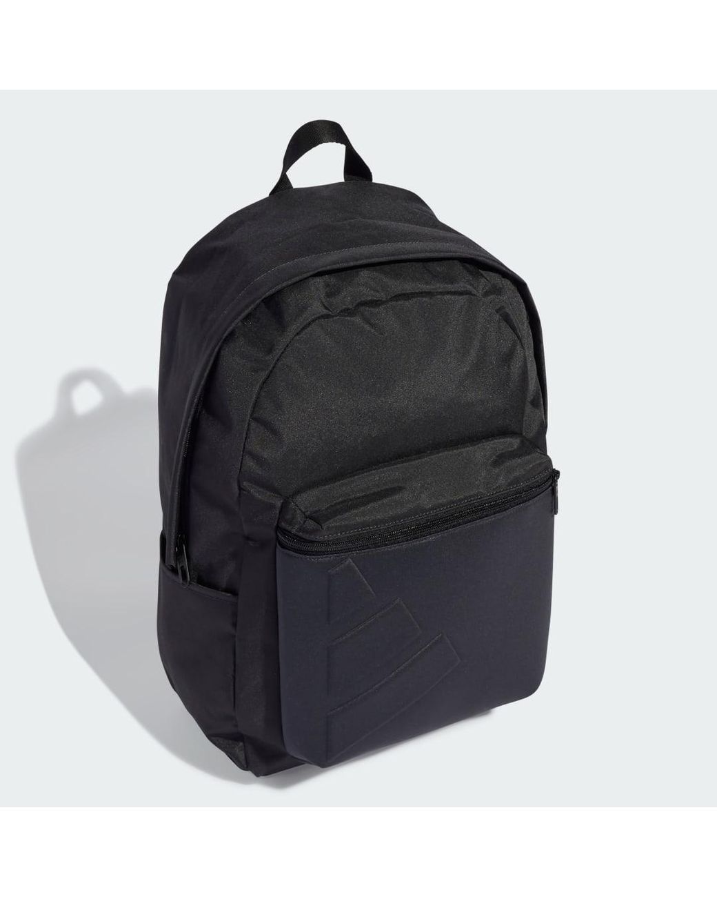 Adidas Black Essentials Embossed Logo Backpack