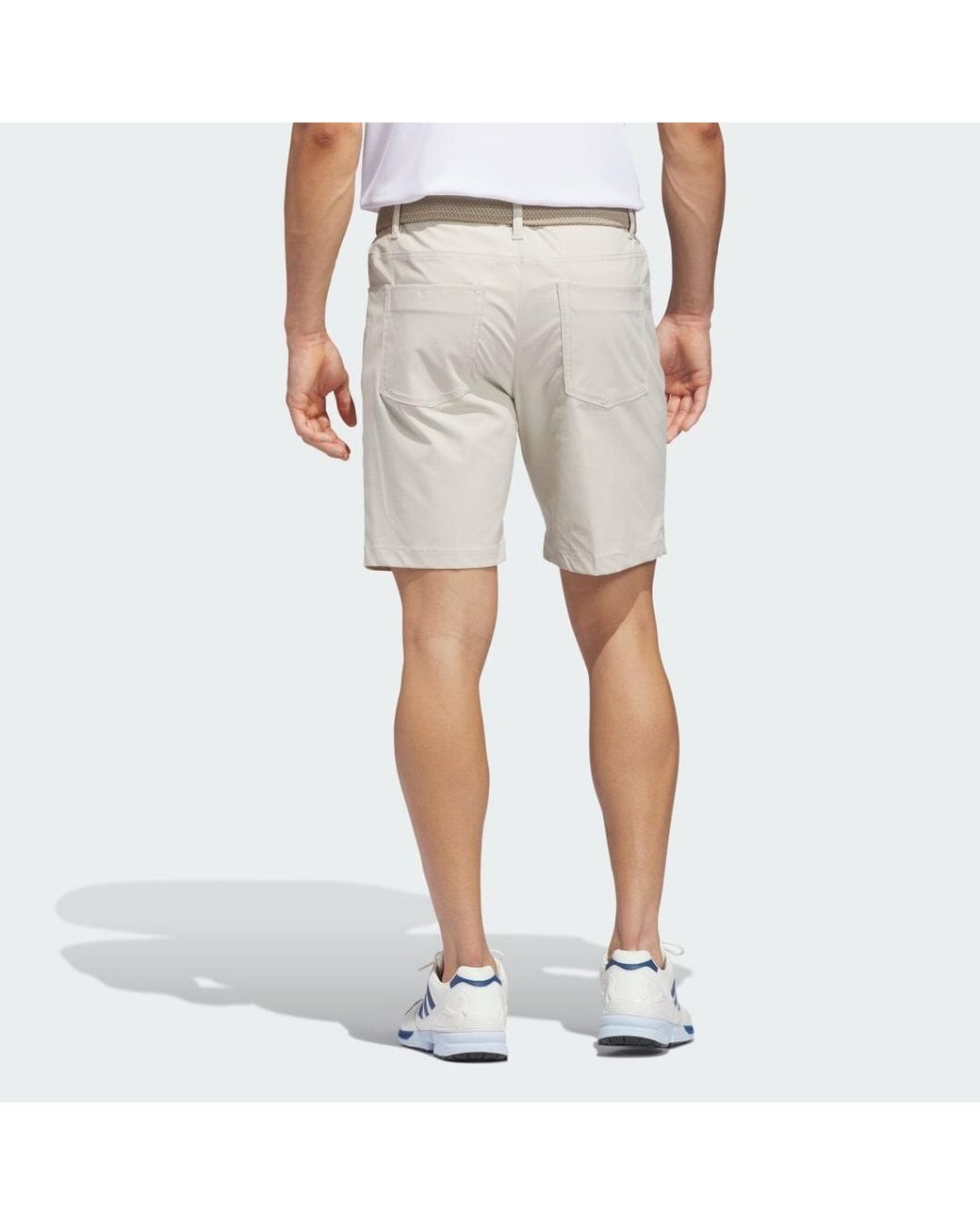 Adidas Natural Ultimate365 5-Pocket Golf Shorts for men
