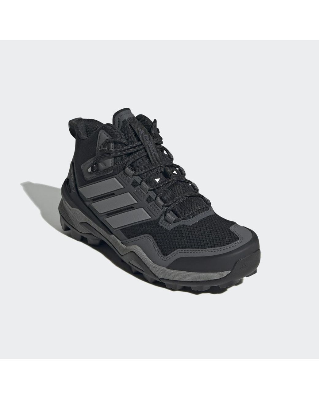 Adidas Black Terrex Skychaser Mid Gore-Tex Hiking Shoes