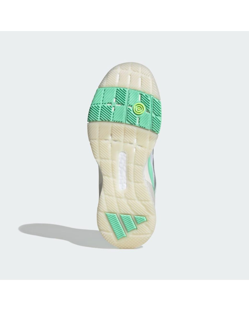Adidas Blue Crazyquick Boost Padel Shoes
