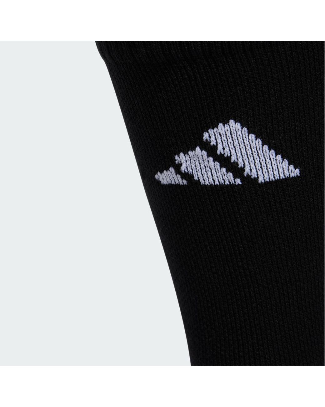 Adidas Black Performance Grip Climacool Cushioned Crew Socks 3 Pairs