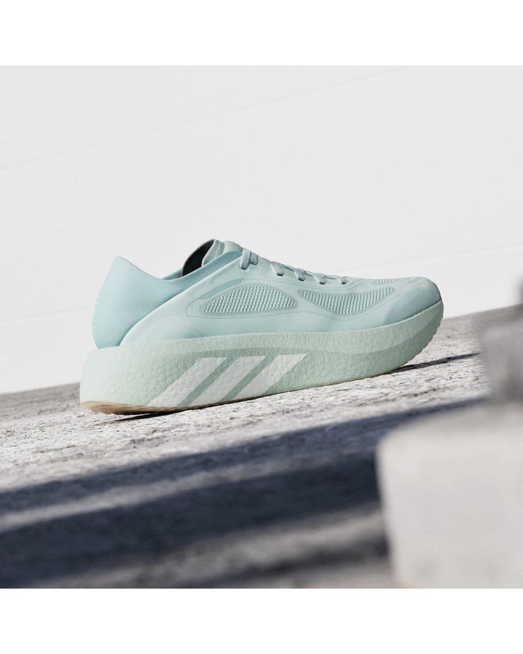 Adidas Blue Hyperboost Run Laufschuh