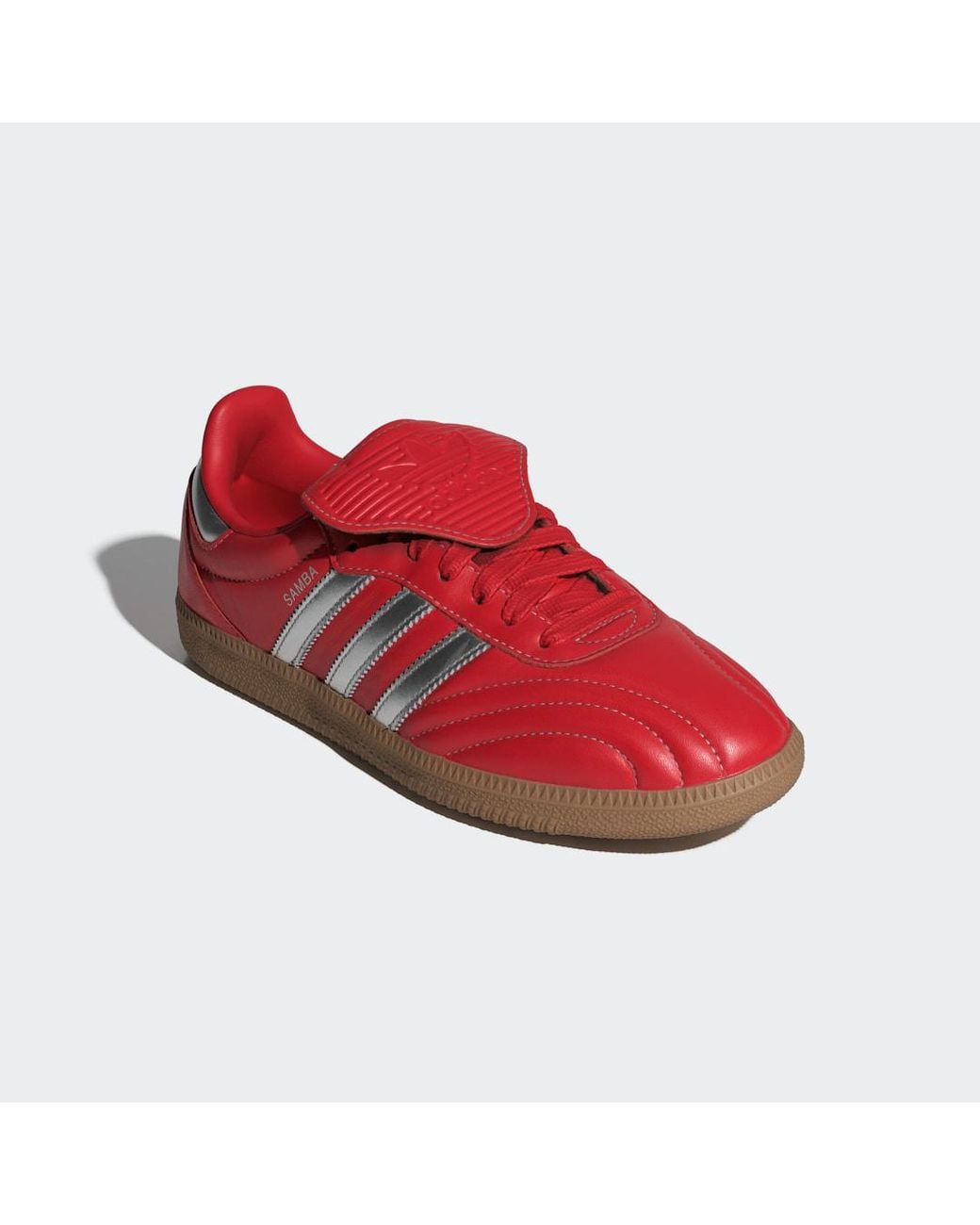 Adidas Red Samba "Better Scarlet" Sneakers