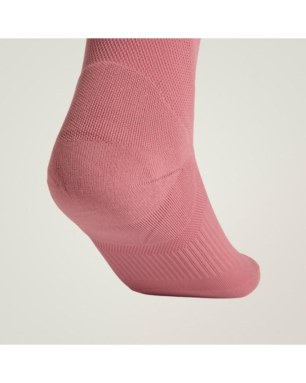 Adidas Pink By Stella Mccartney Crew Socks