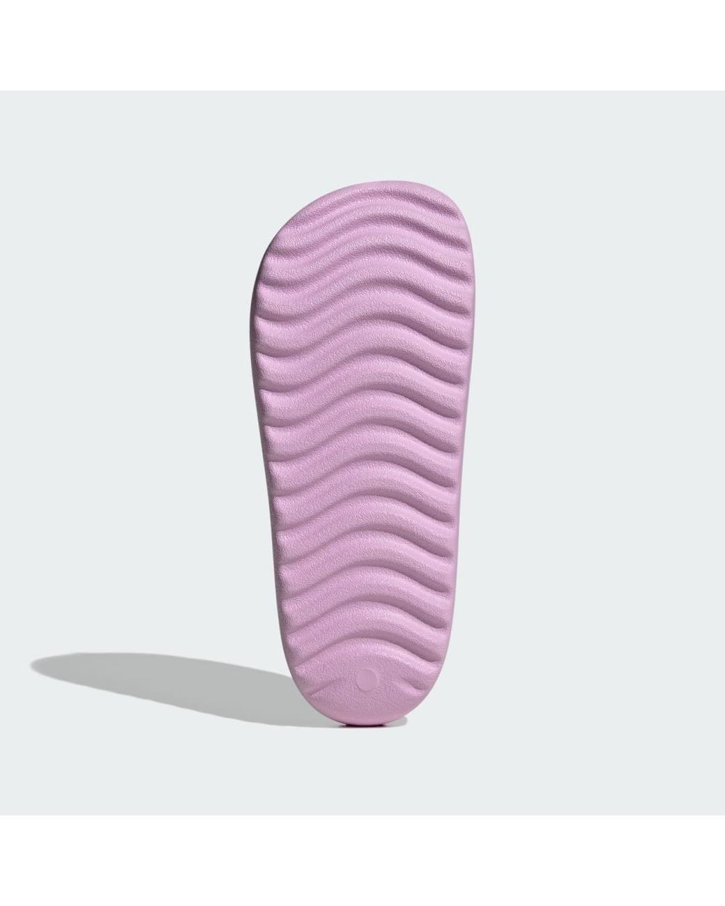 Adidas Purple Adilette Lumia Slides
