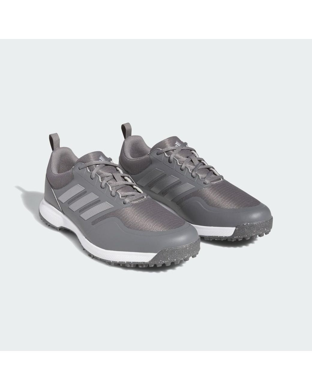 Adidas Gray Tech Response Sl 3.0 Wide Golf Shoes for men