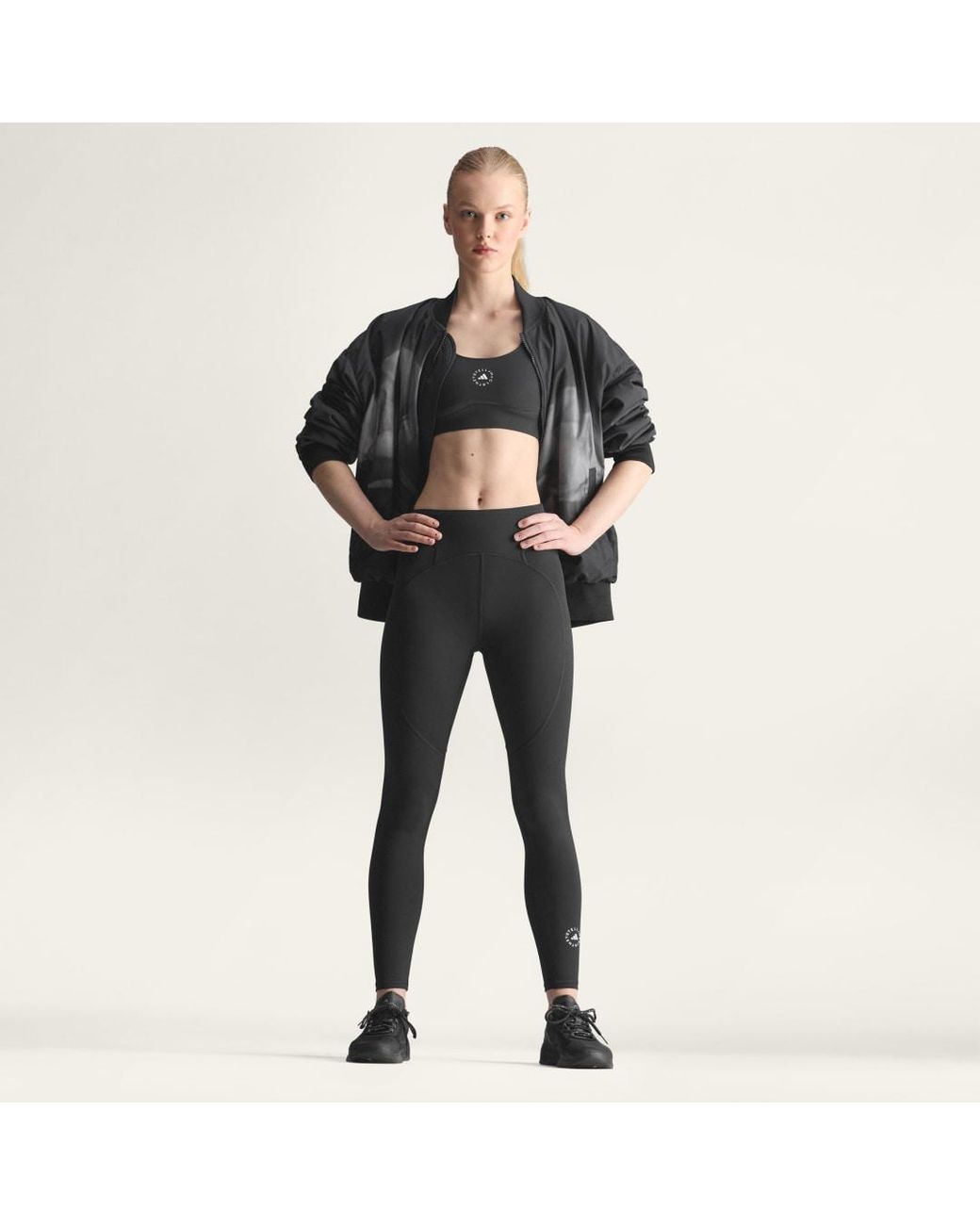 Adidas Black By Stella Mccartney Dropset 4 Training Shoe