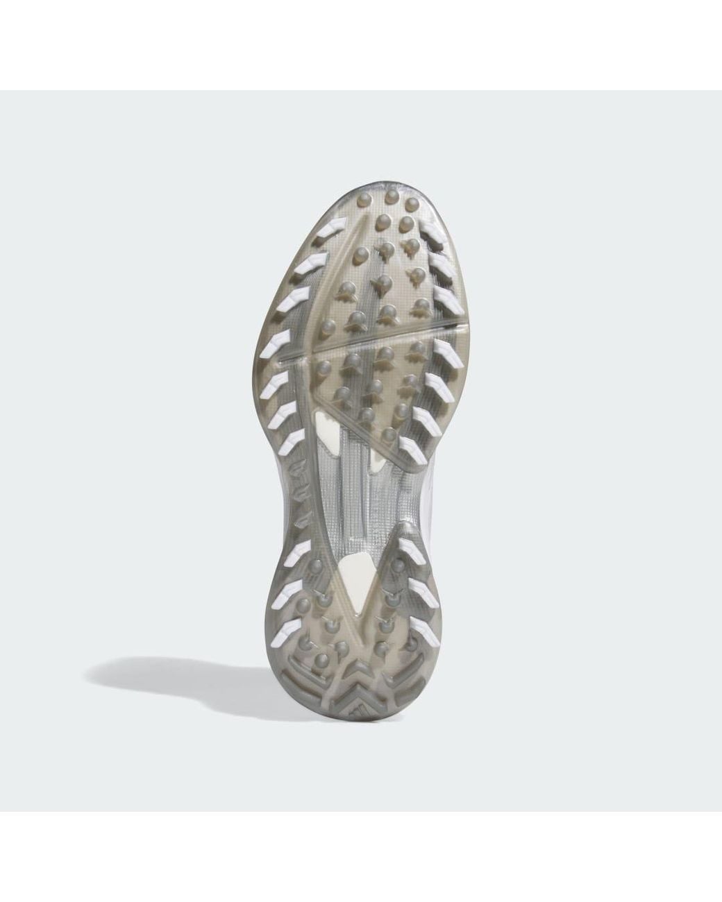 Adidas White Adizero Zg Lo Boa Spikeless Golf Shoes for men