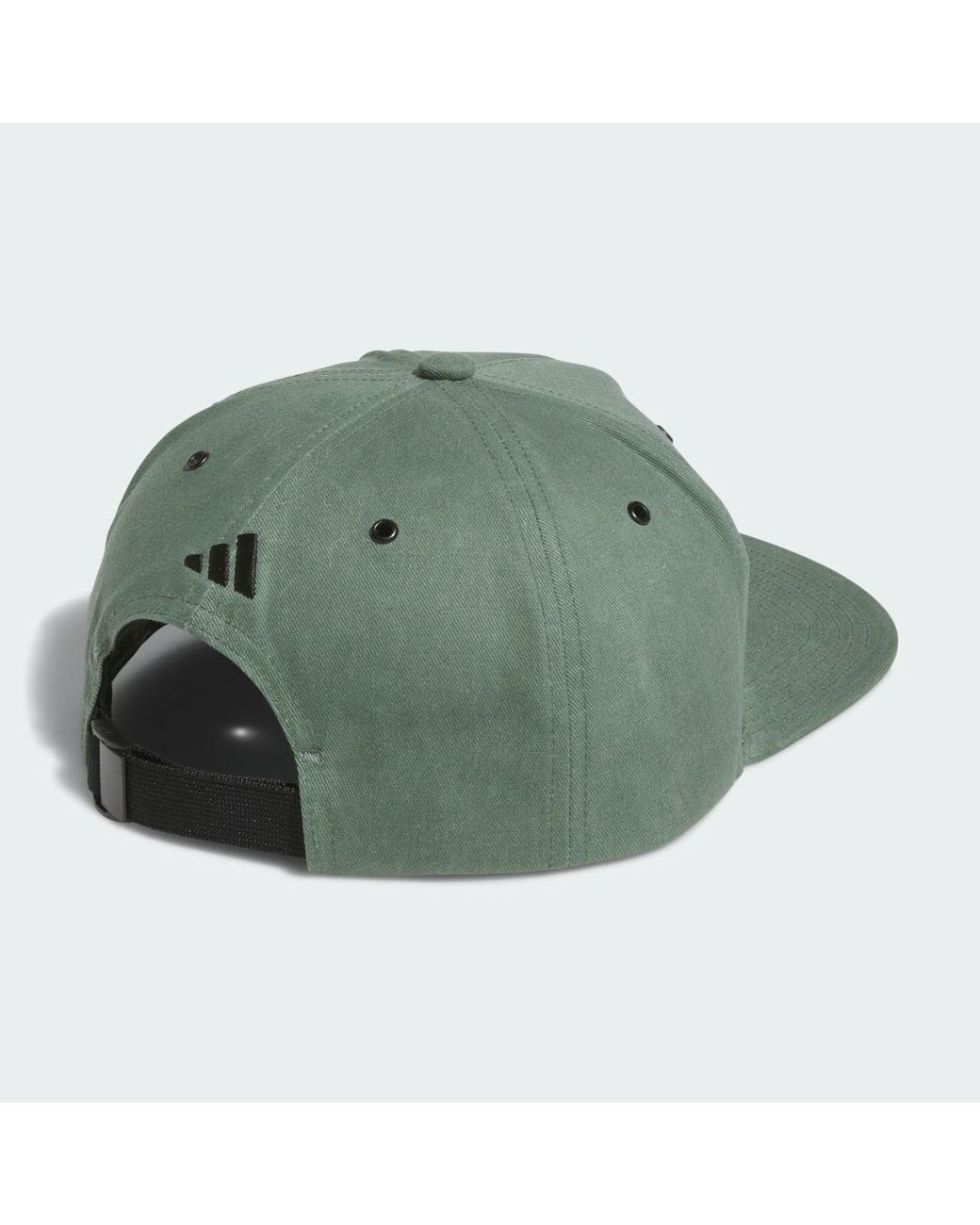 Adidas Green Waxed Canvas Cap for men