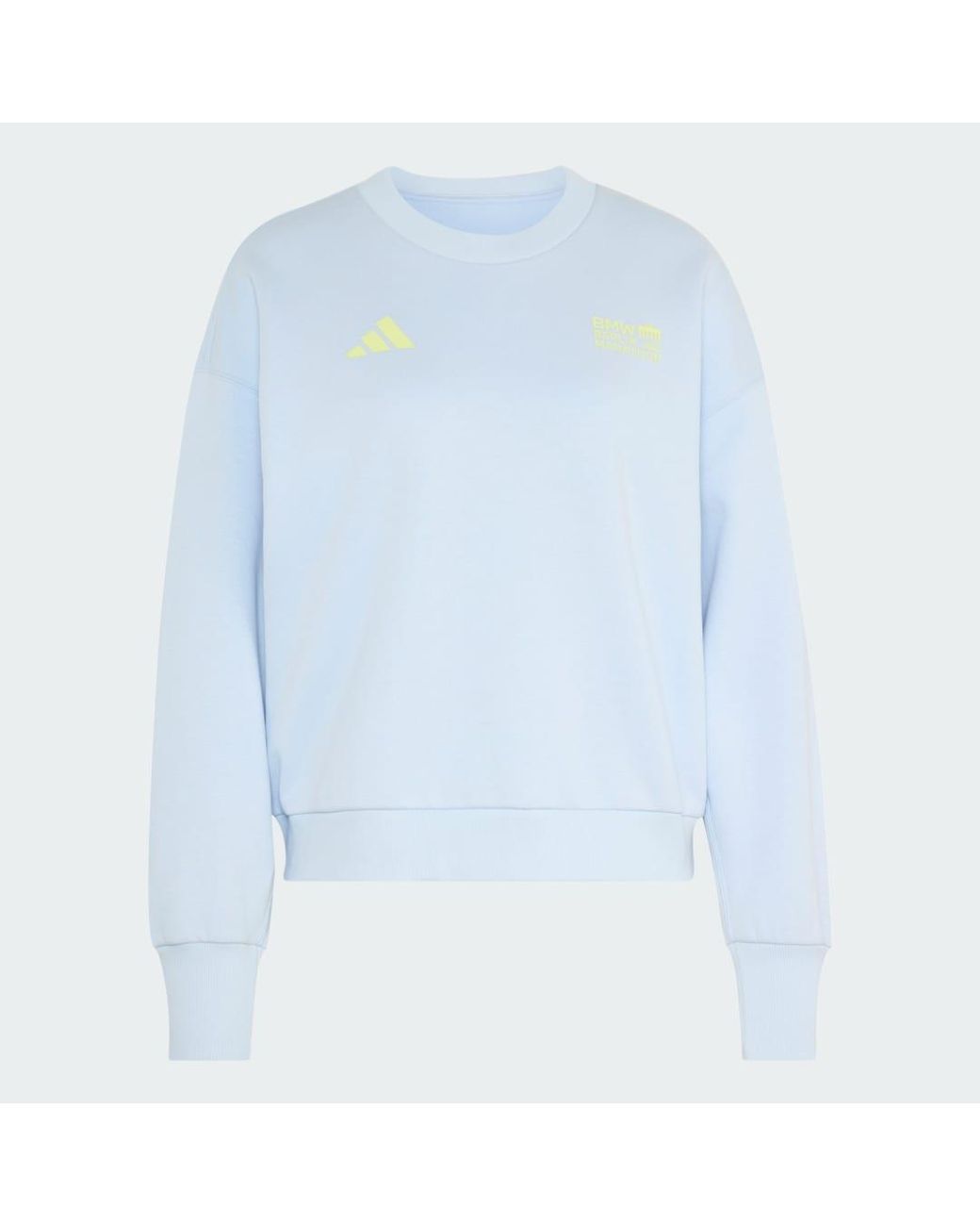 Adidas Blue Bmw Berlin-Marathon 2026 All Szn Sweatshirt