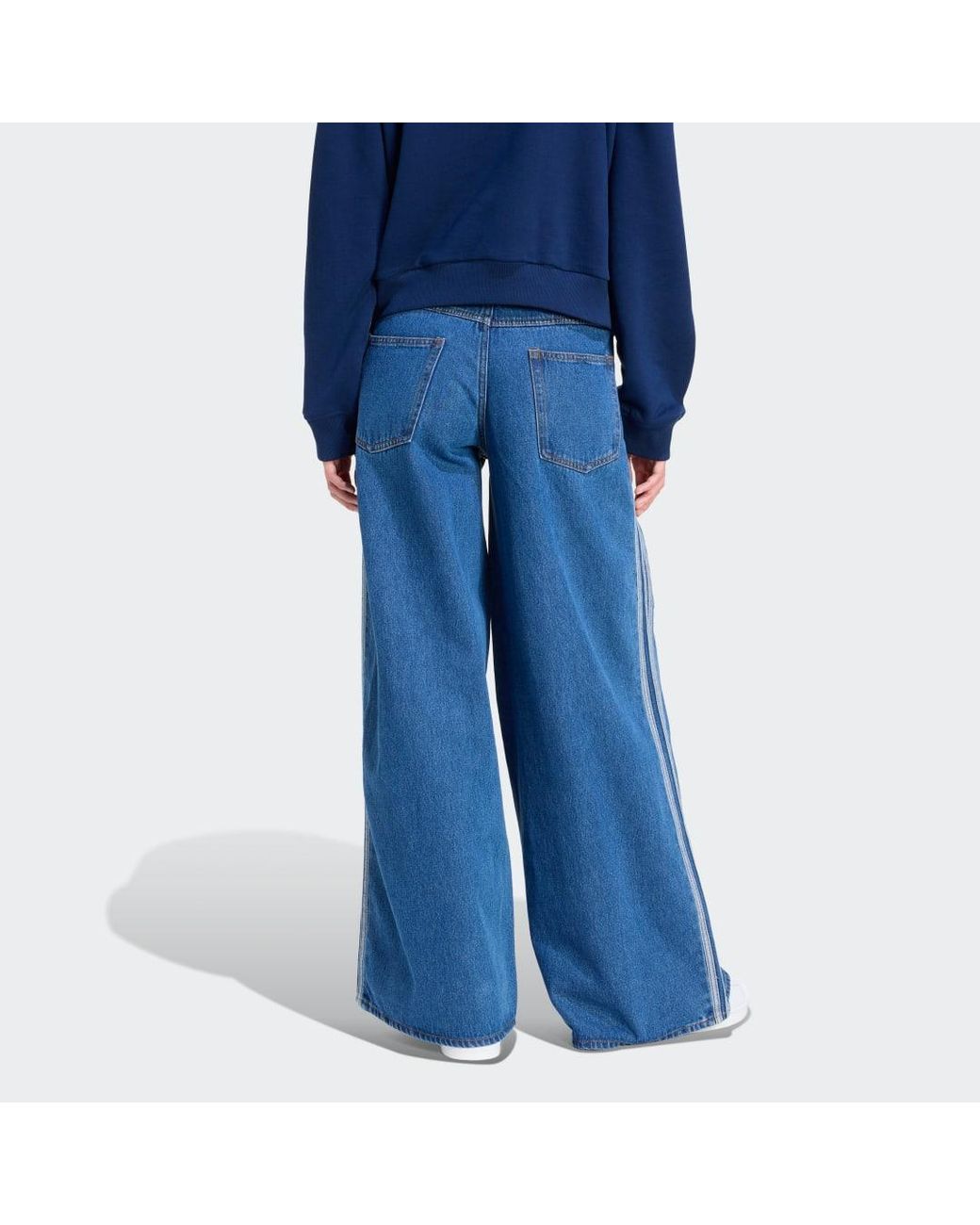 Adidas Blue Firebird Adilenium Track Pant Denim