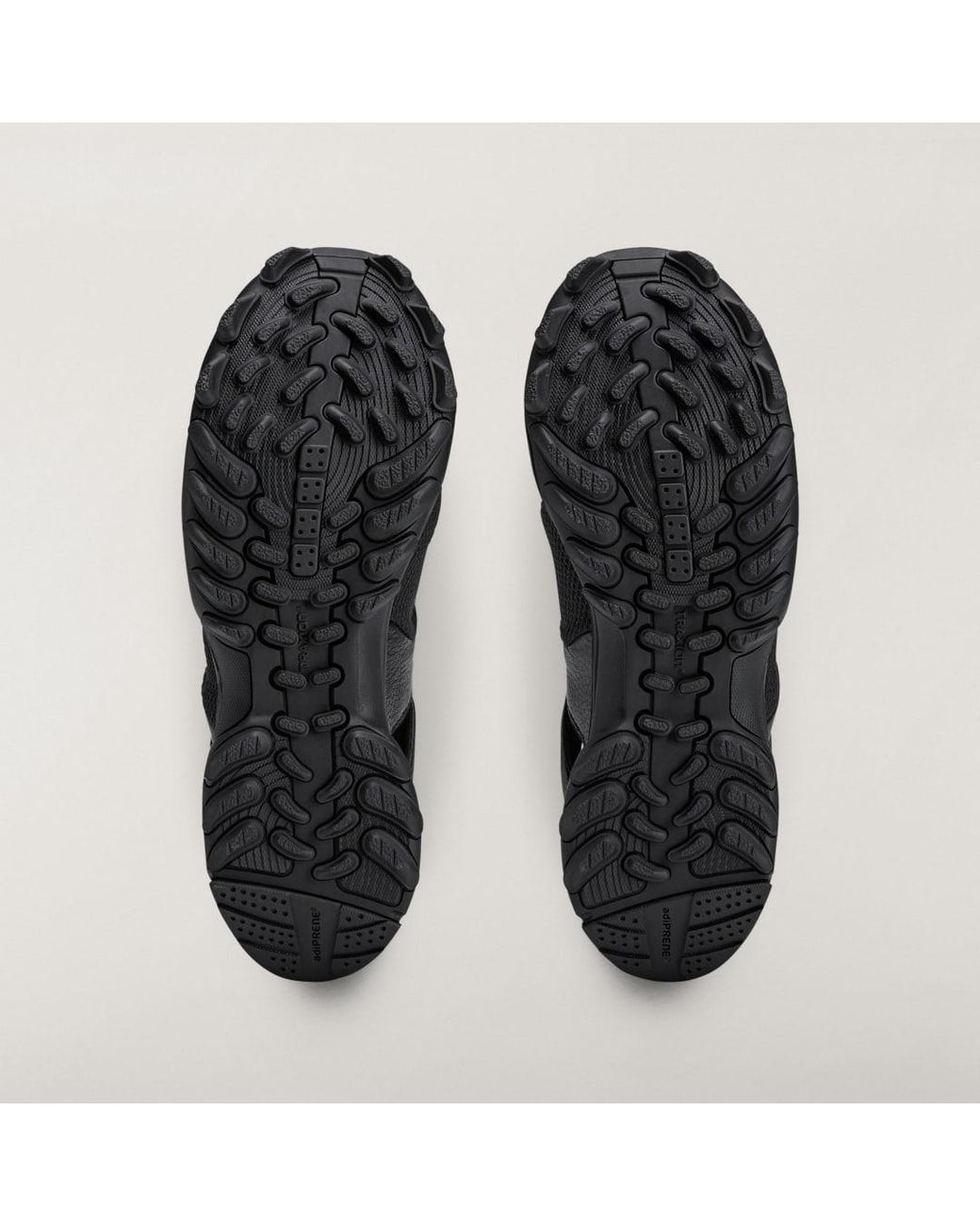 Adidas Black Y-3 Gsg9 Sandal