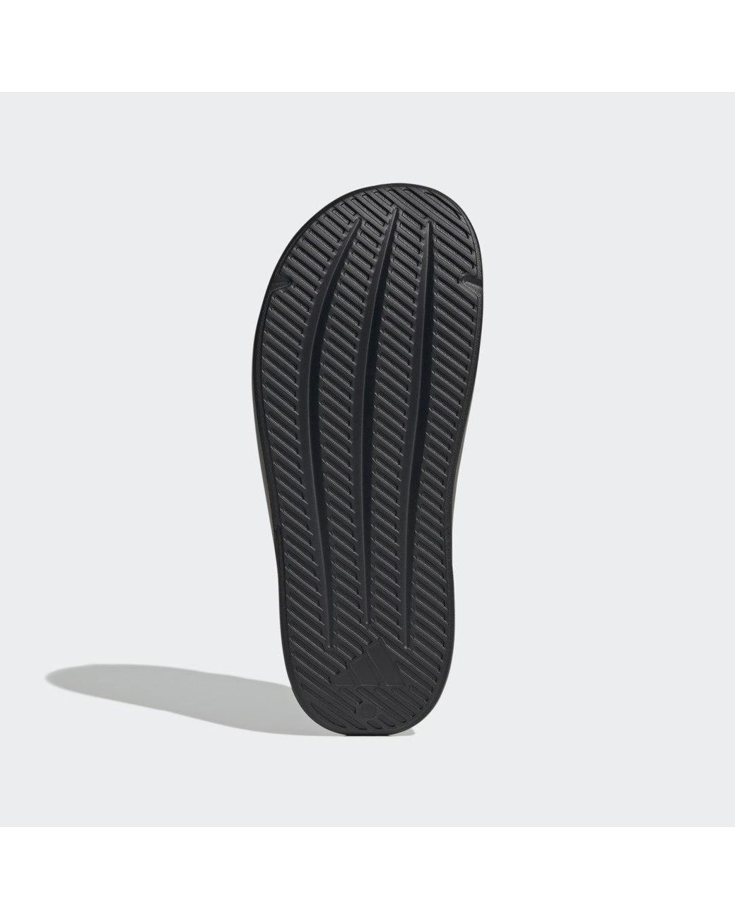 Adidas Black Lightshift Slides