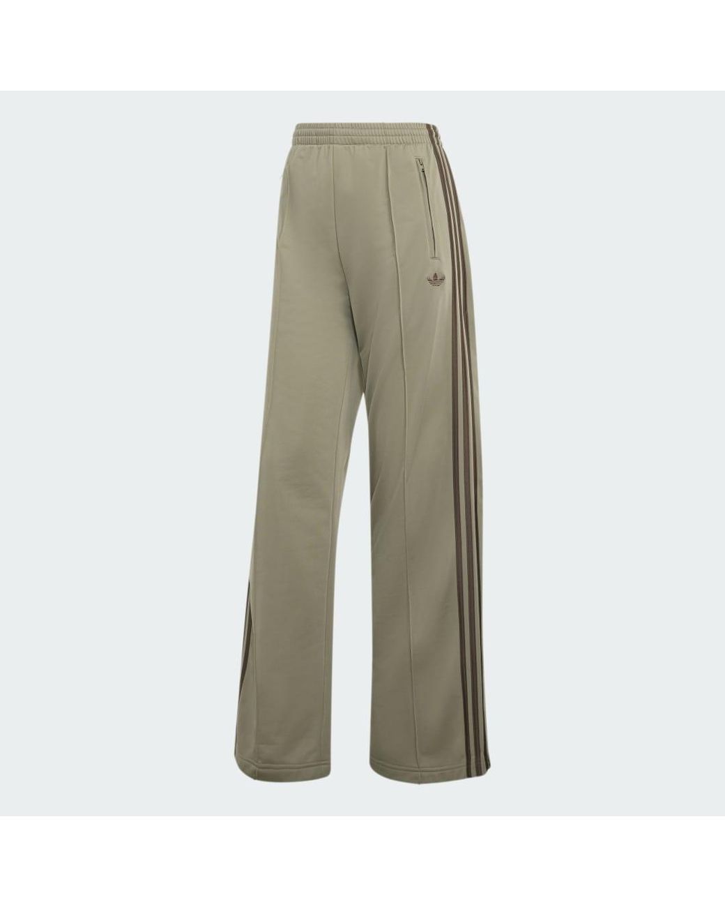 Adidas Green Firebird Loose Track Tracksuit Bottoms