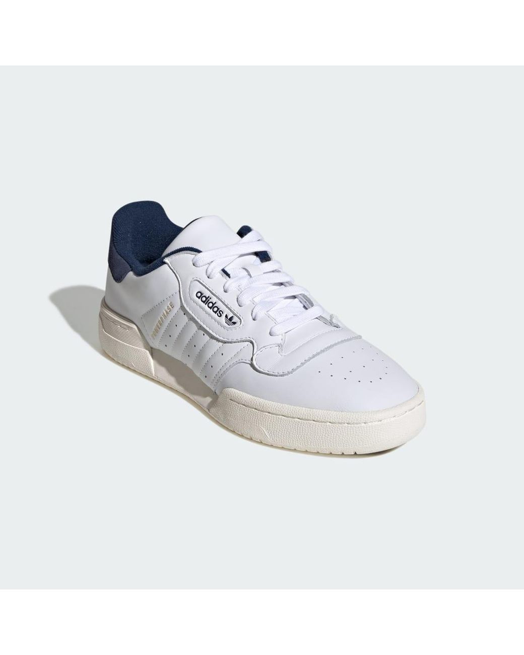 Adidas Blue Powerphase Shoes