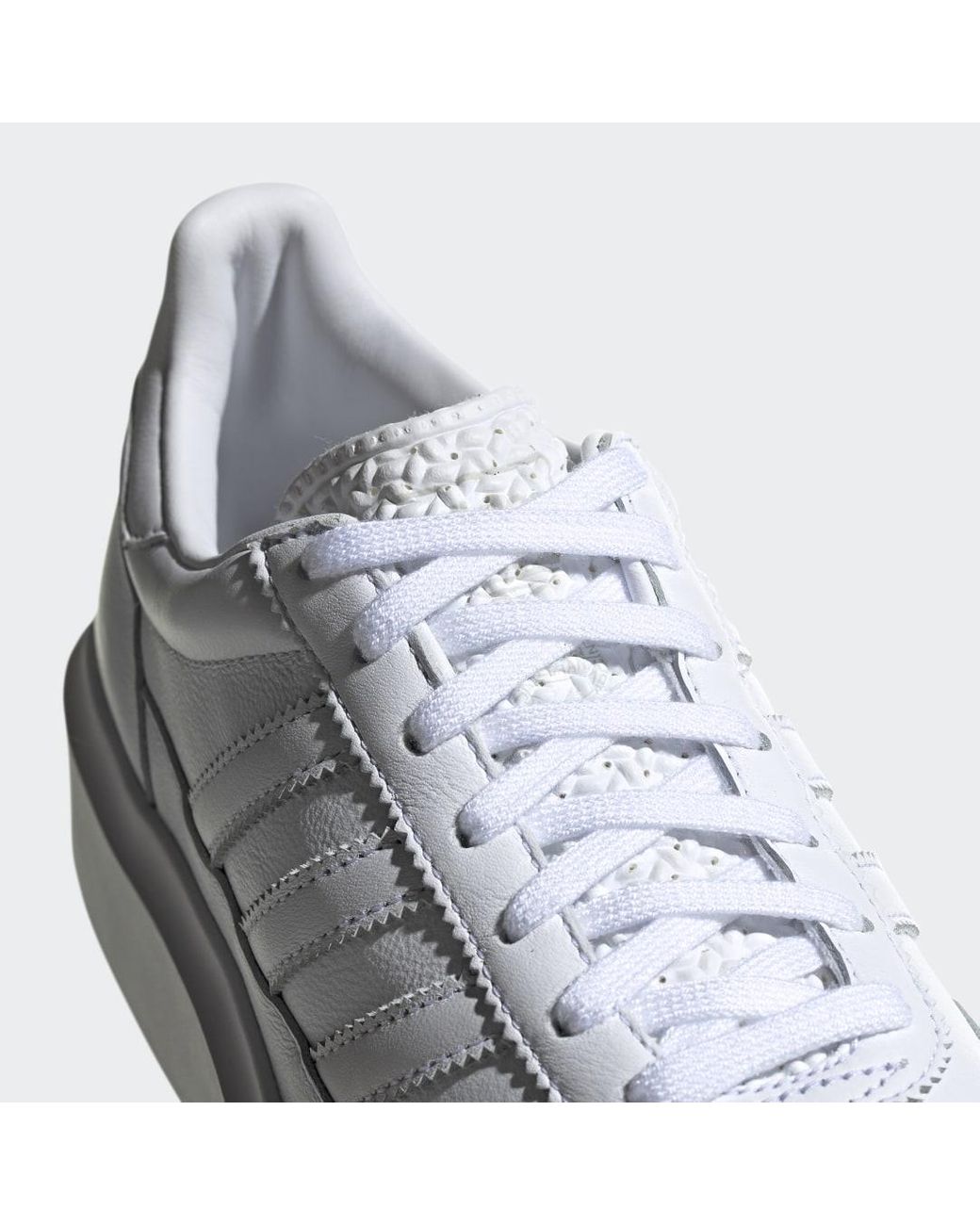 adidas Sleek Super 72 Schoenen in het Wit | Lyst NL