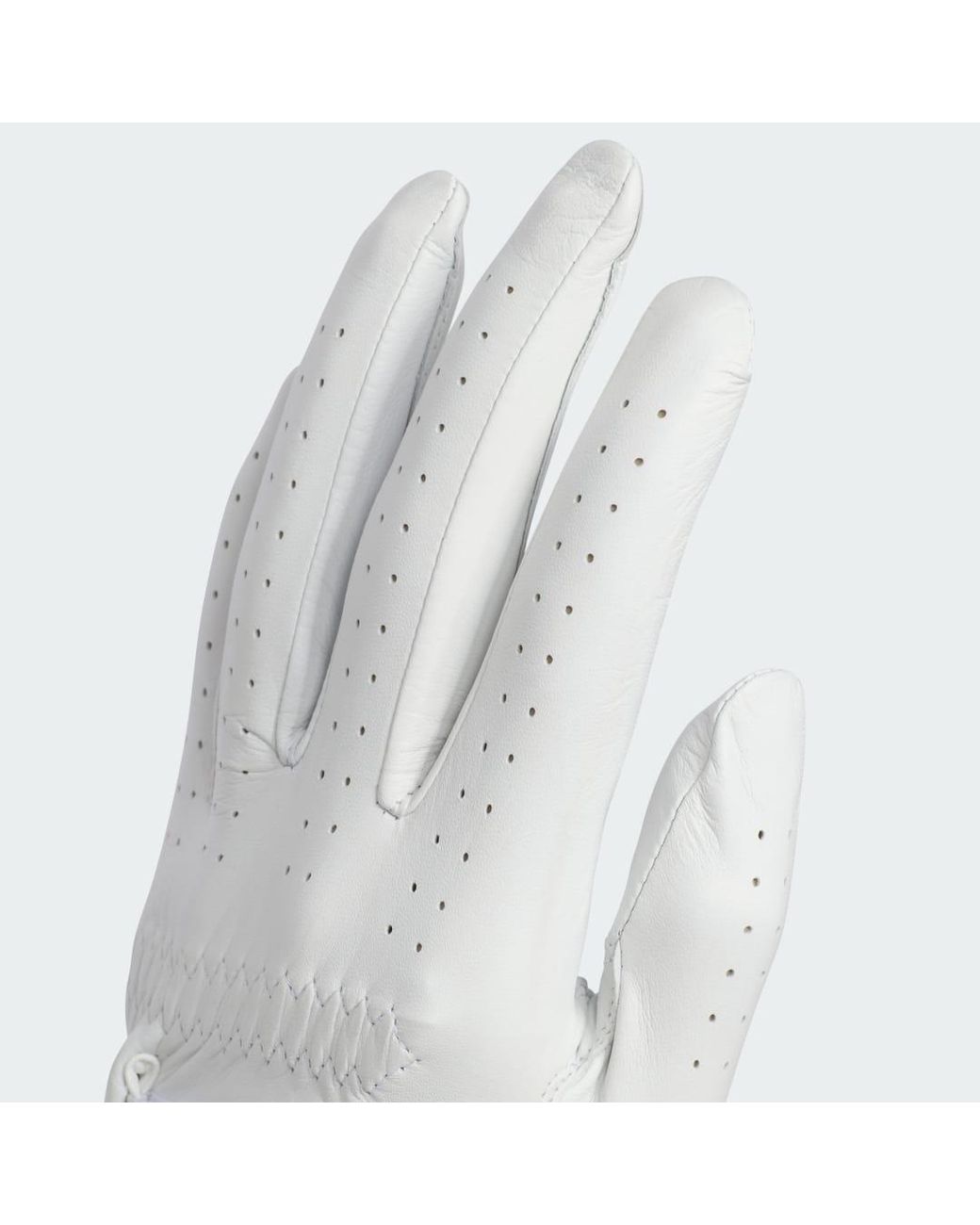 Adidas White Pro Leather Glove Single for men