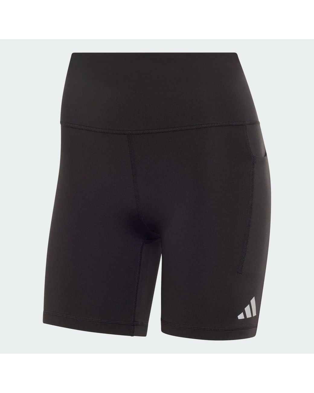 Adidas Black Adi365 Climacool Running Short Leggings