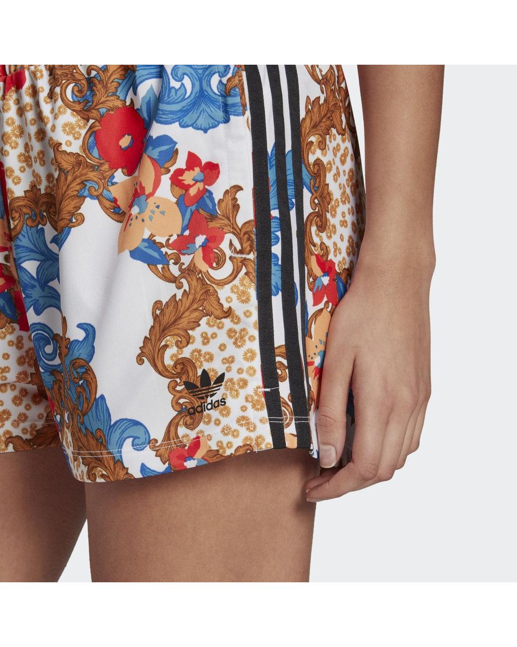 adidas her studio shorts