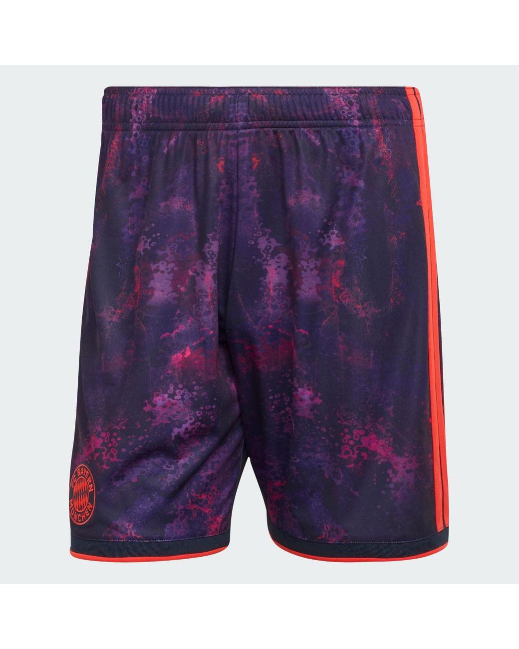 Adidas Purple Fc Bayern 26/27 Third Shorts for men