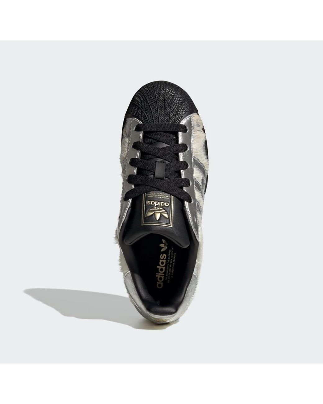 Adidas Brown Superstar Ii Shoes