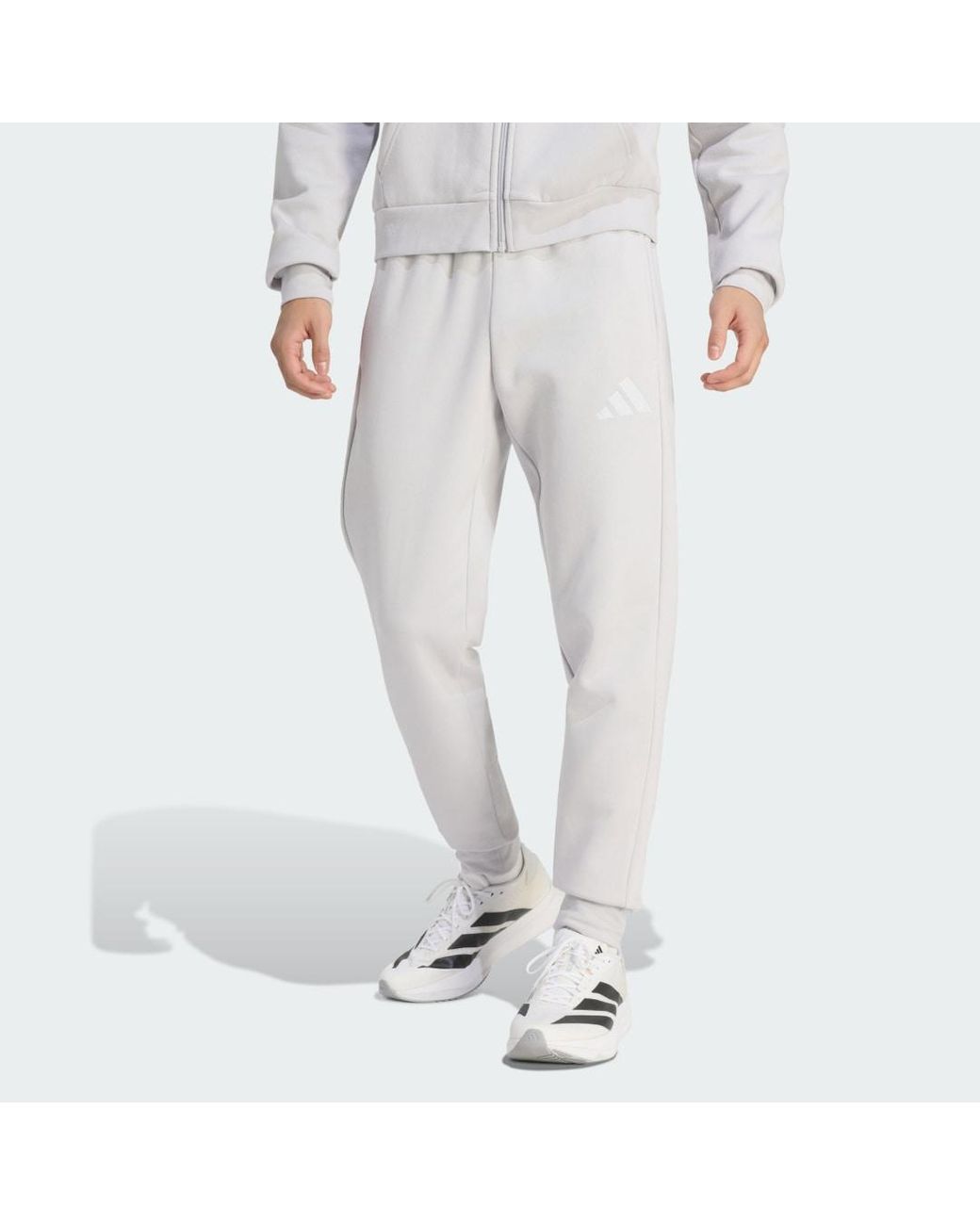 Adidas Gray Entrada26 Sweat Tracksuit Bottoms for men