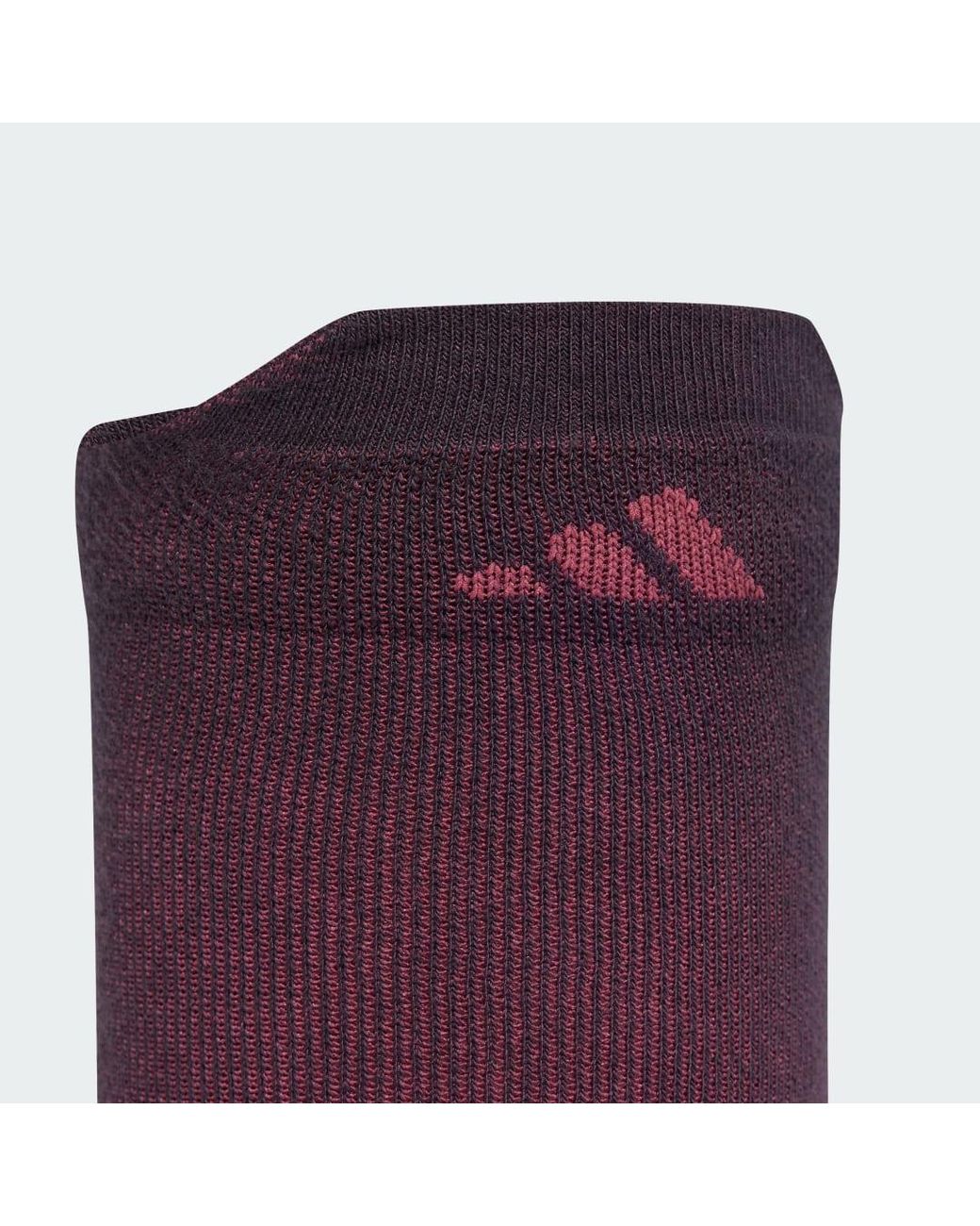 Adidas Pink Running Comfy Calf Sock Dipdye