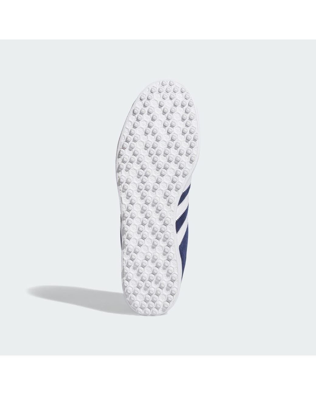 Adidas Blue Gazelle Spikeless Golf Shoes