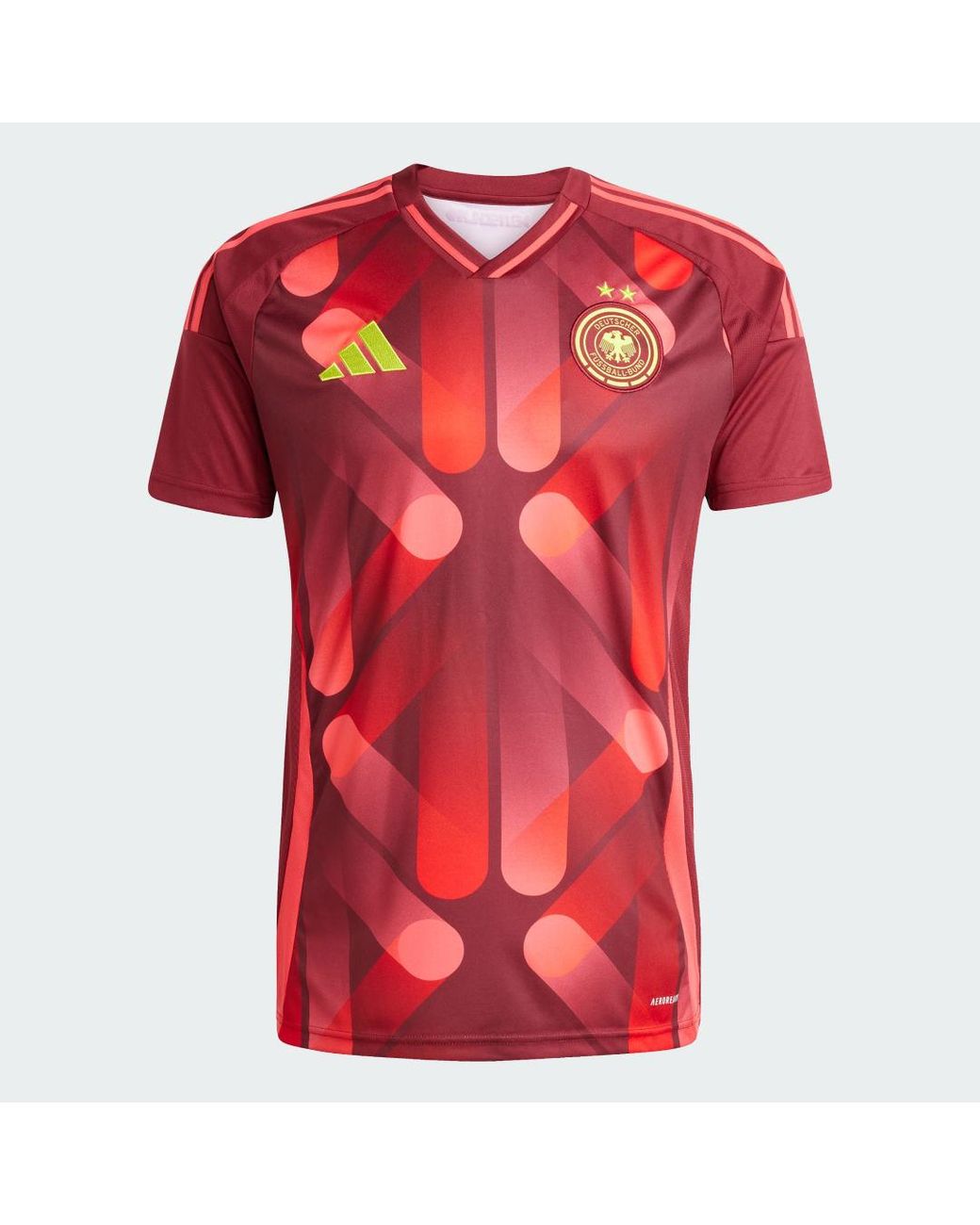 Adidas Red Germany 25 'S Team) Away Jersey for men