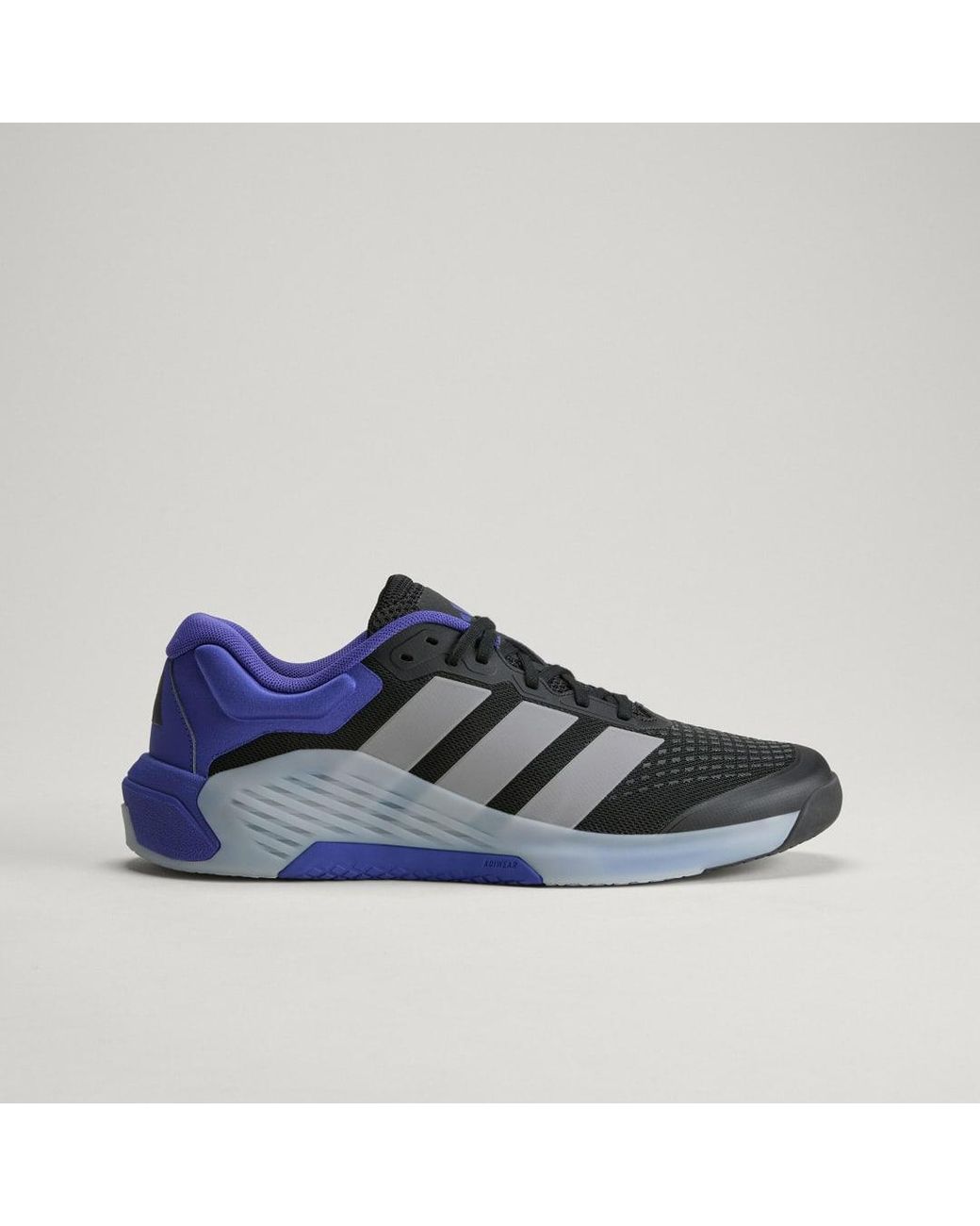 Adidas Blue Dropset 4 Training Shoes for men