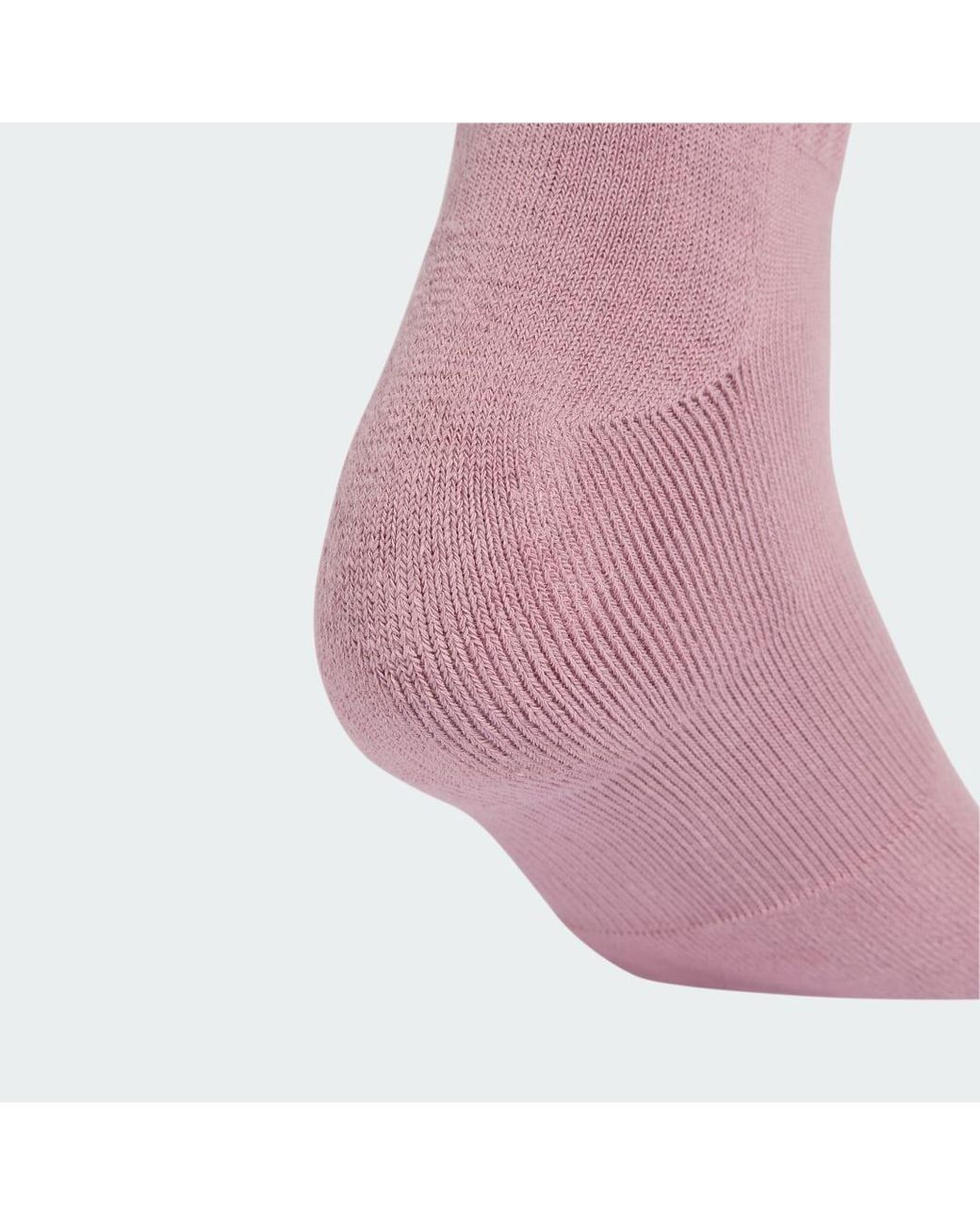 Adidas Pink Training Slouch Socks