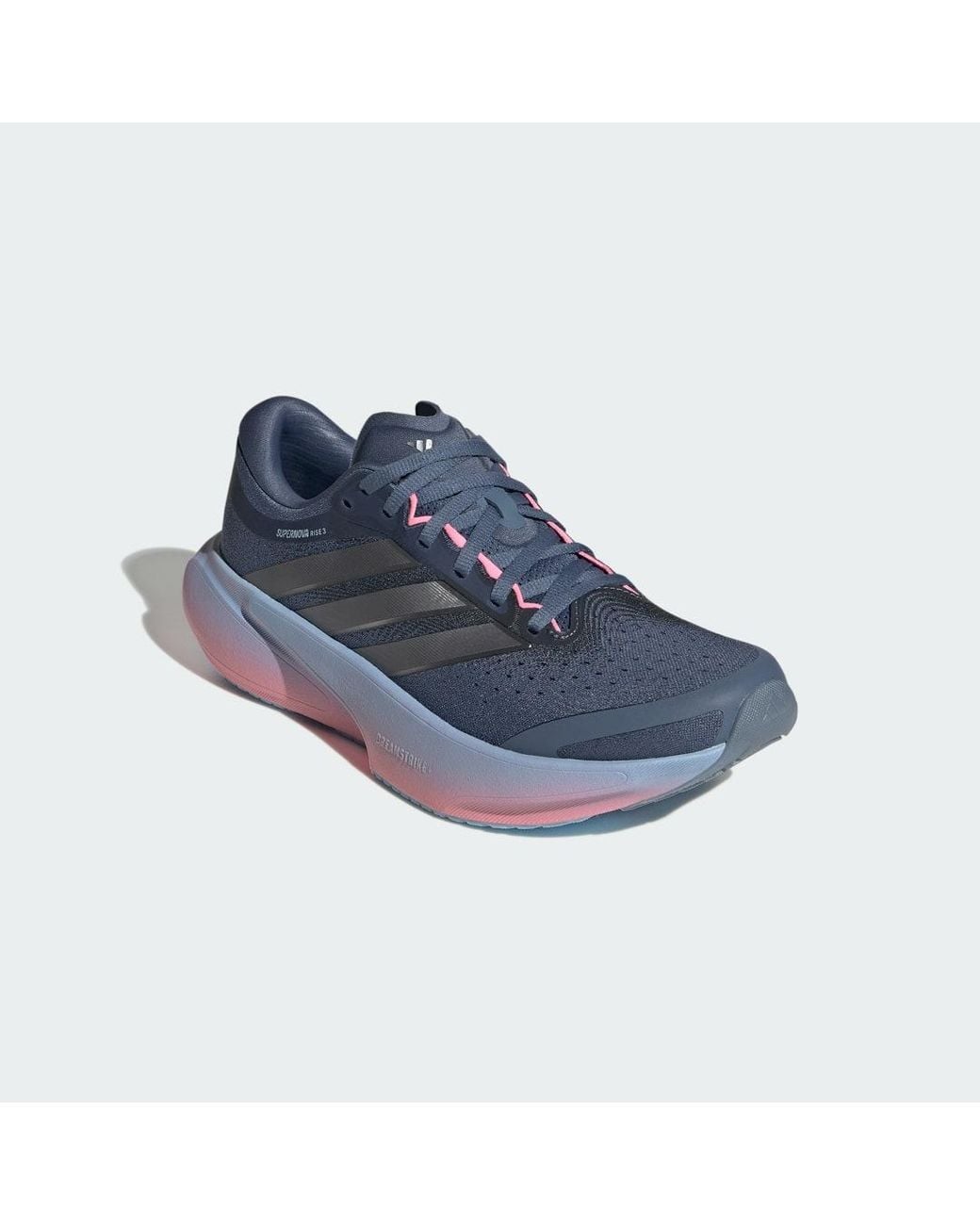 Adidas Blue Supernova Rise 3 Running Shoes