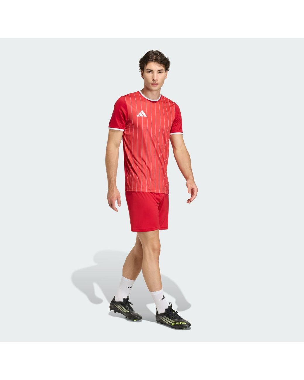 Adidas Red Entrada26 Graphic Jersey for men