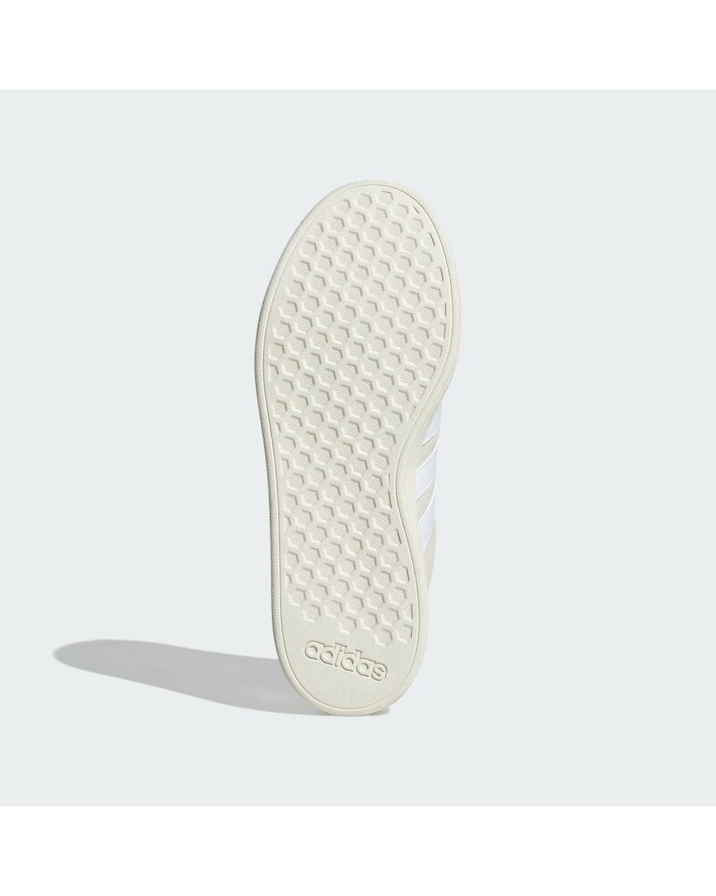 Adidas White Grand Court Base 00S Shoes