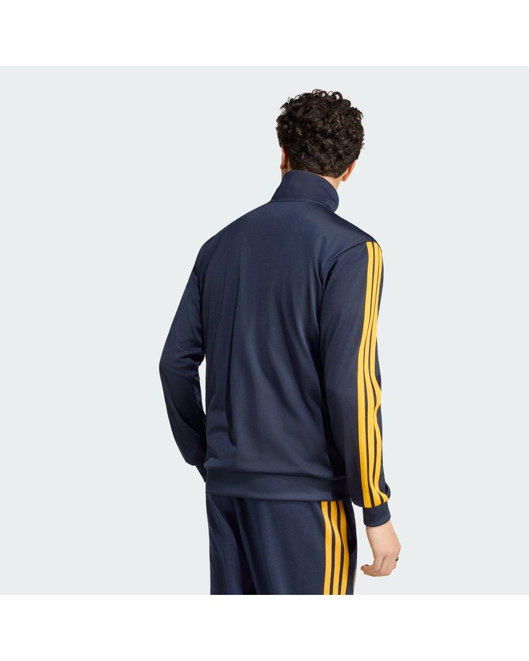 Adidas Blue Real Madrid Dna Track Top for men