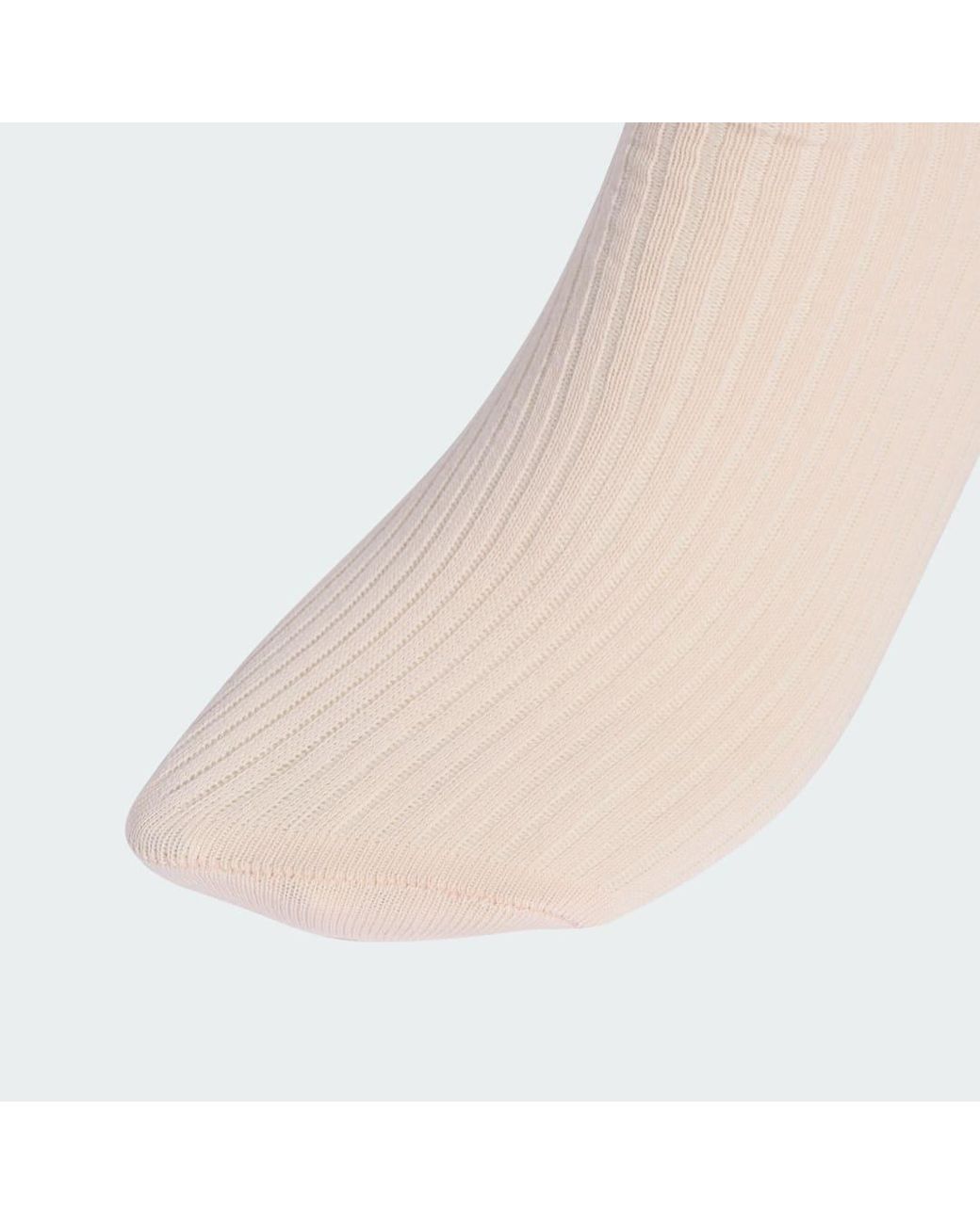 Adidas White Ruffle Crew Socks 2 Pairs