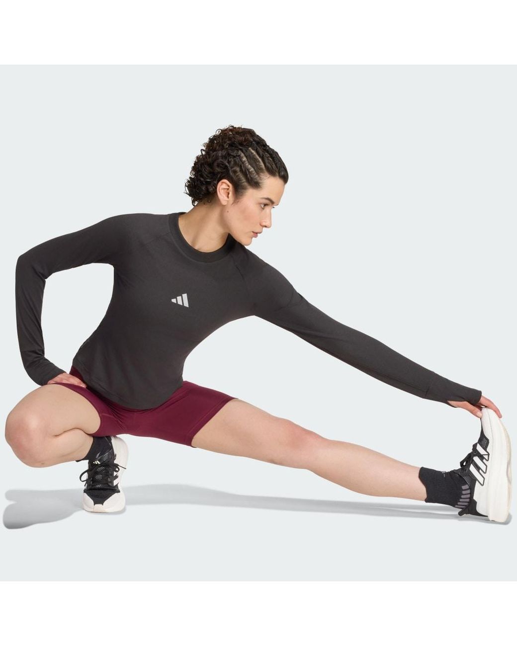 Adidas Multicolor Adi365 Climacool Running Short Leggings