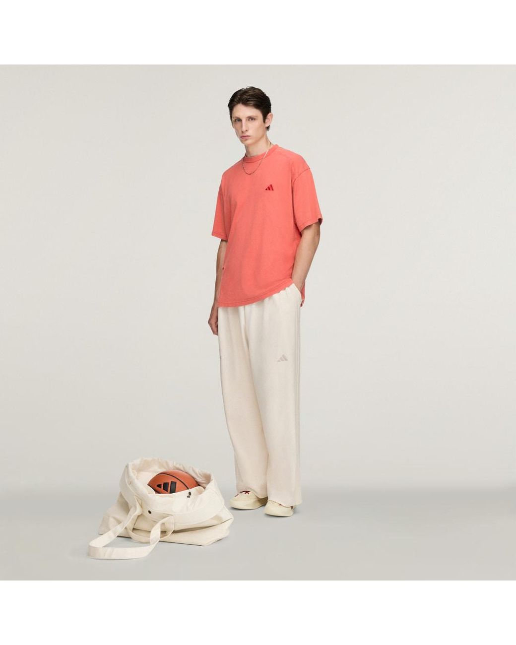 Adidas Red X Tyrrell Winston T-Shirt for men