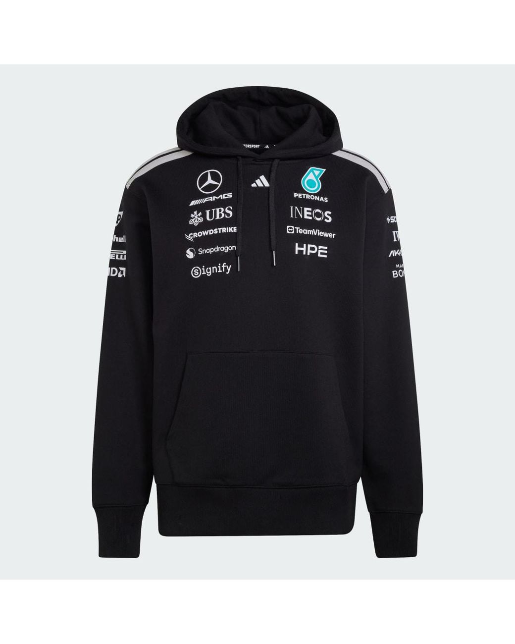 Adidas Black Mercedes for men