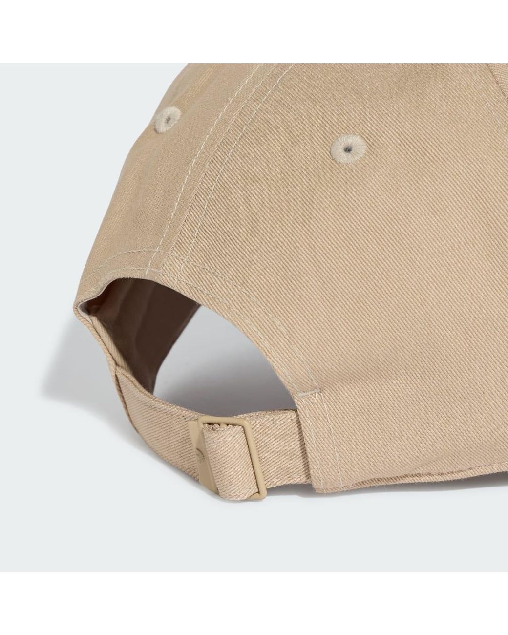 Adidas Natural Adicolor Classic Trefoil Baseball Cap