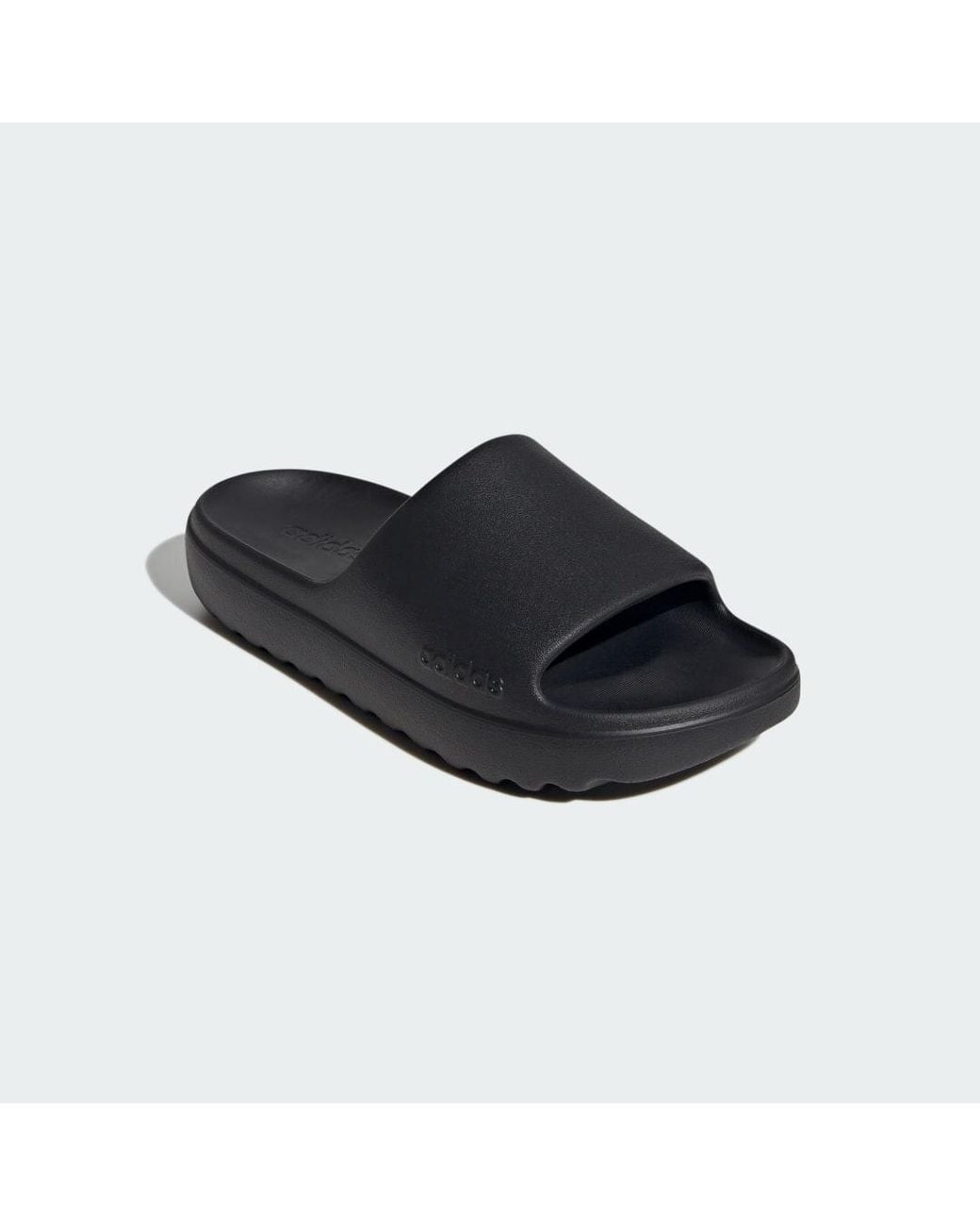 Adidas Black Adilette Lumia Slides