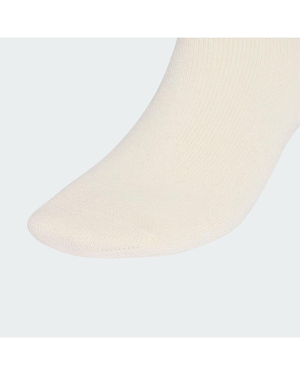 Adidas White Slouchy High Knee Socks 1 Pair